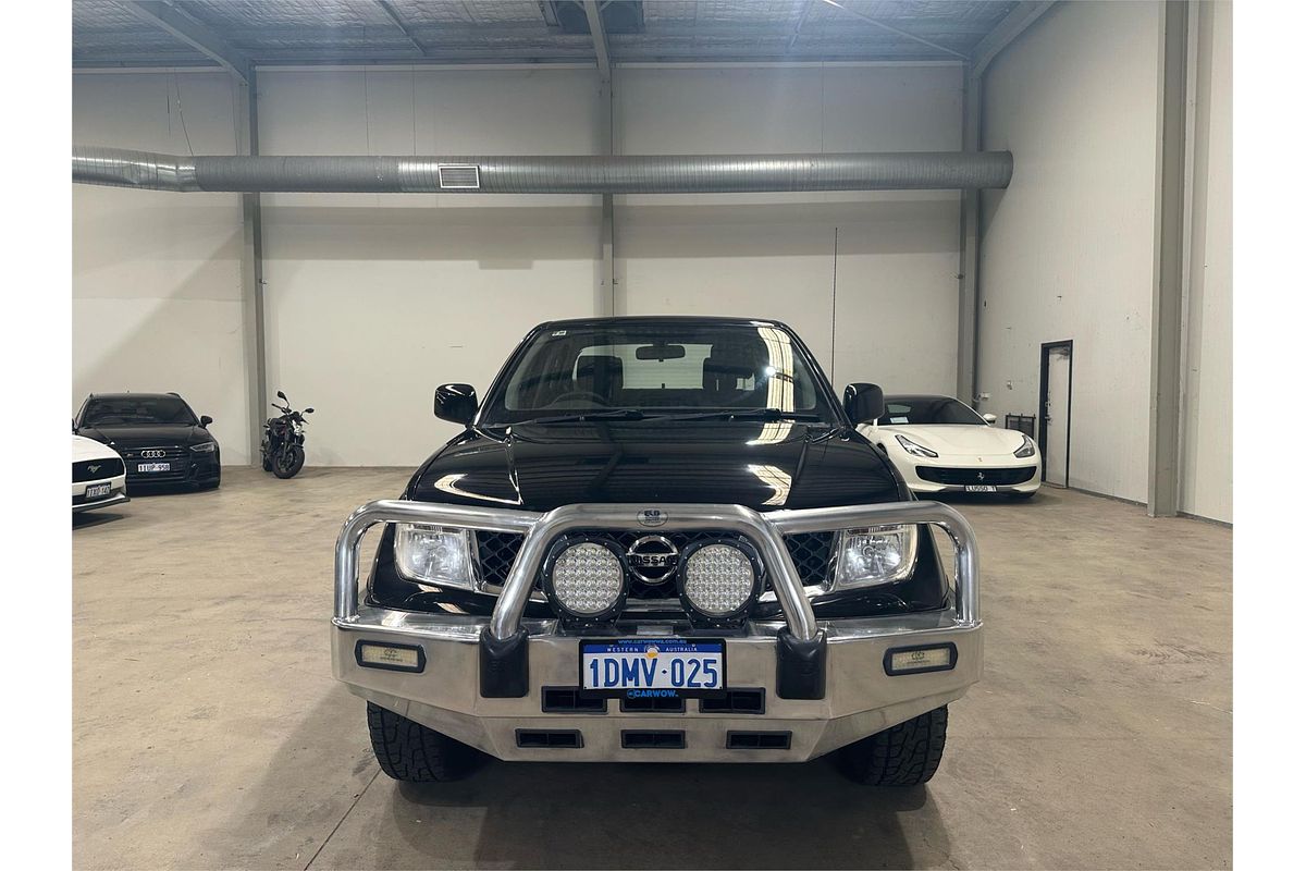 2010 Nissan Navara ST D40 4X4