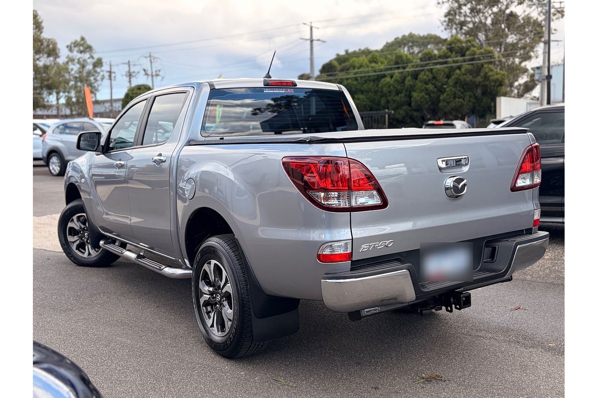 2020 Mazda BT-50 XTR Hi-Rider UR Rear Wheel Drive