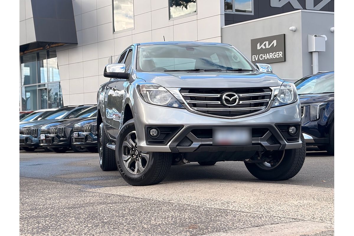 2020 Mazda BT-50 XTR Hi-Rider UR Rear Wheel Drive