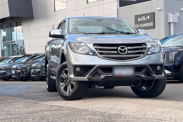 2020 Mazda BT-50 XTR Hi-Rider UR Rear Wheel Drive