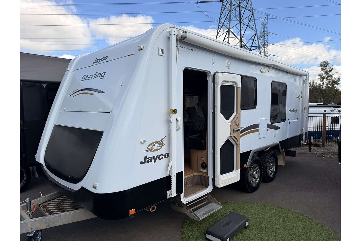 2013 Jayco STERLING CARAVAN 21.65-4.13ST