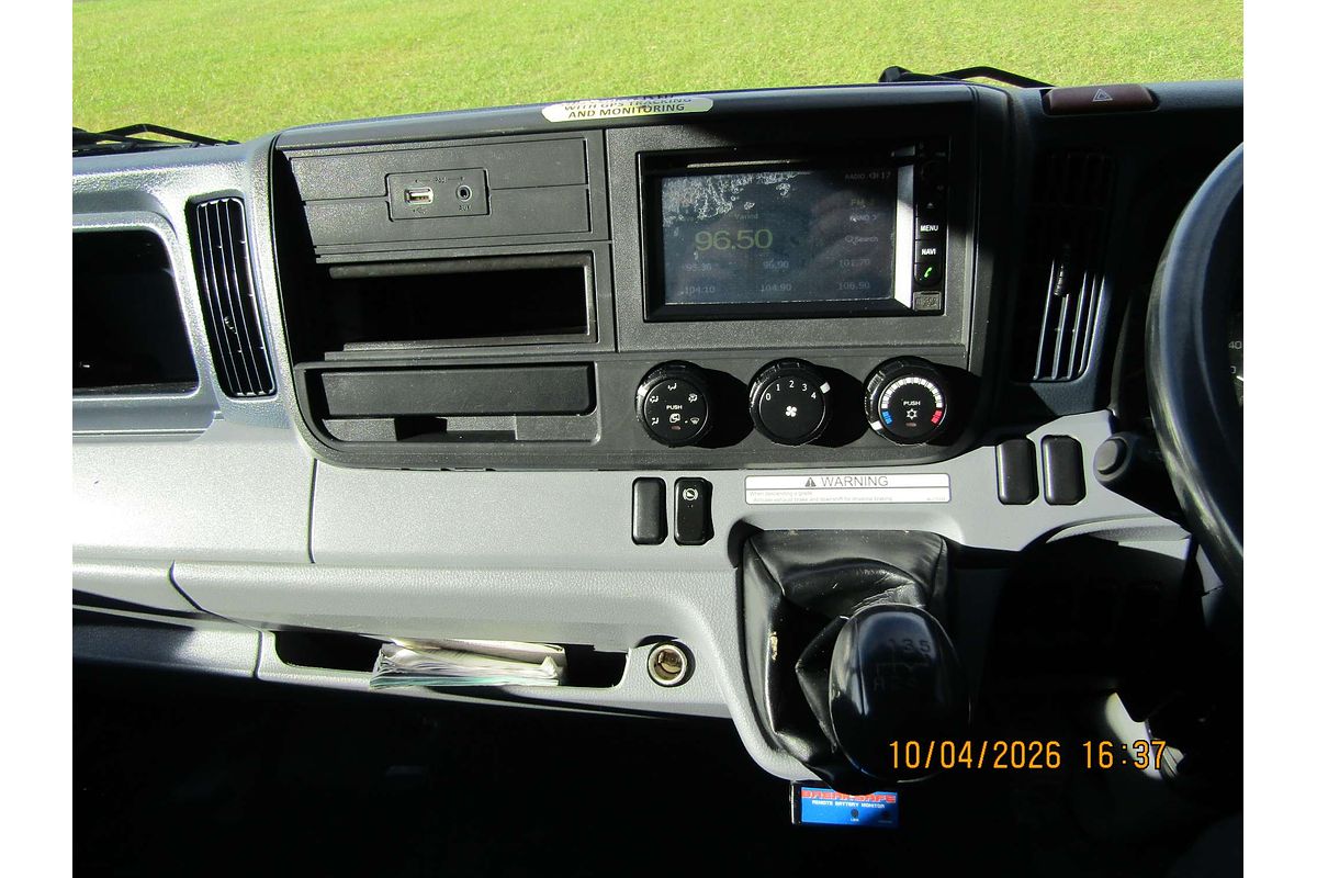 2016 Mitsubishi Canter 815 7.5 LWB FE 4x2 image 3