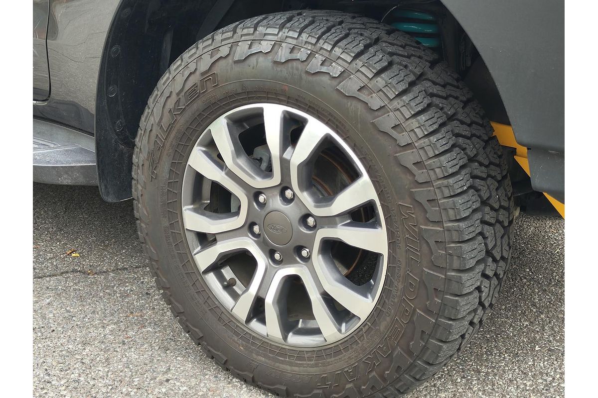 2016 Ford Ranger Wildtrak PX MkII 4X4 3.2L