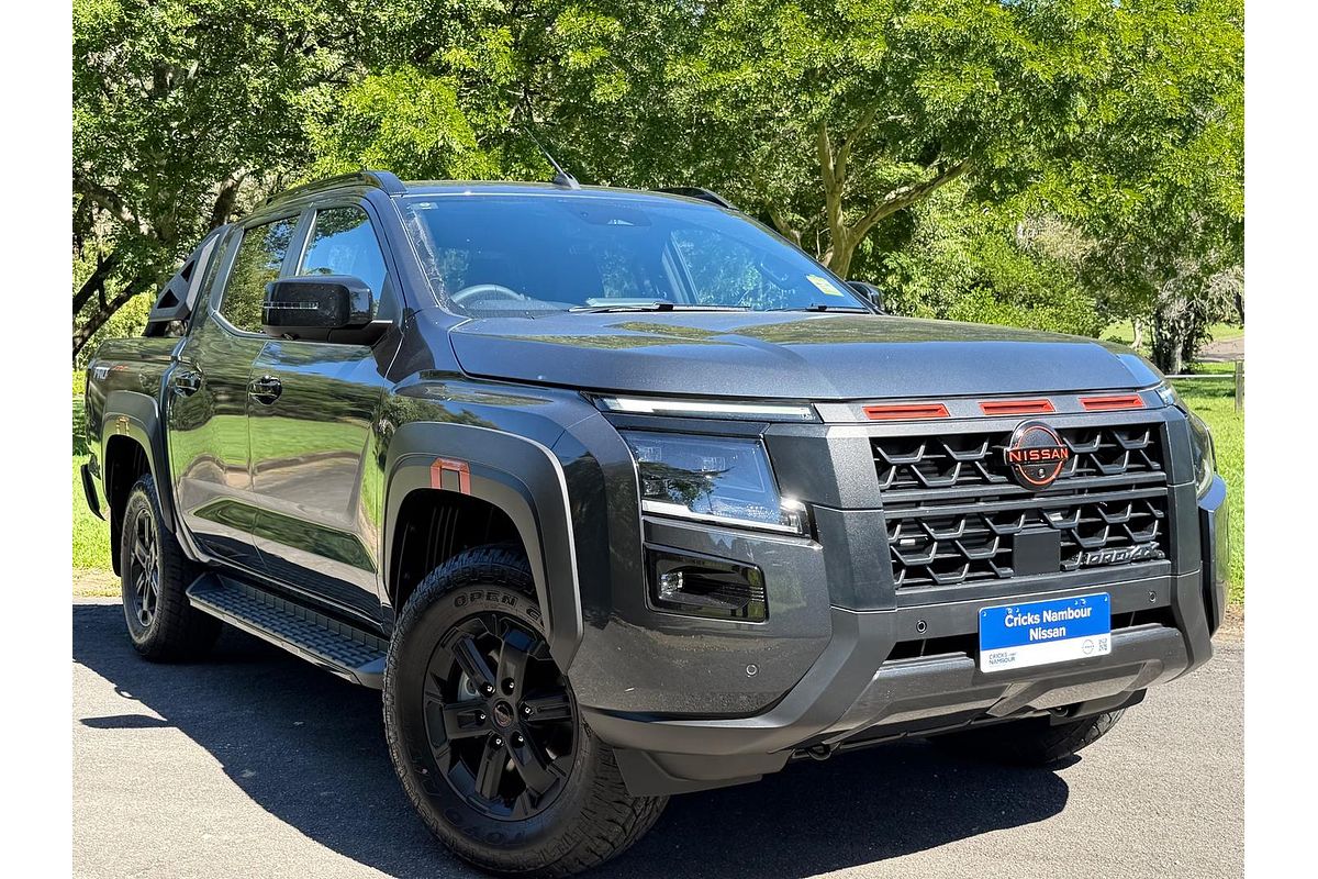 2026 Nissan Navara PRO-4X D27 4X4