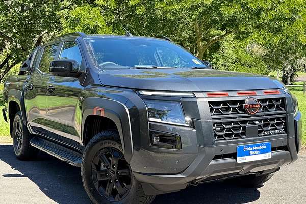 2026 Nissan Navara PRO-4X D27 4X4