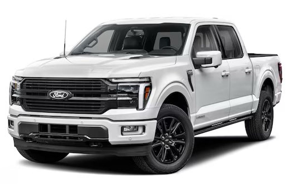 2024 Ford F-150 Platinum 4X4 LWB