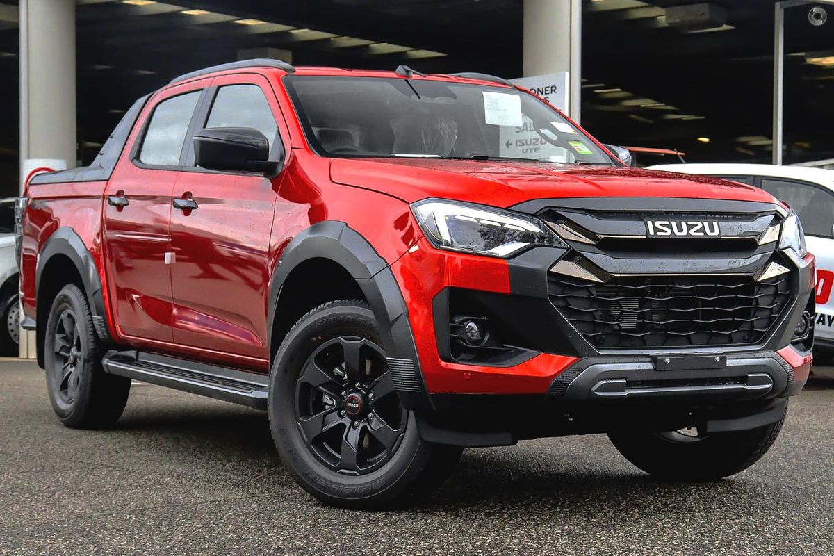 2026 Isuzu D-MAX X-TERRAIN 4X4