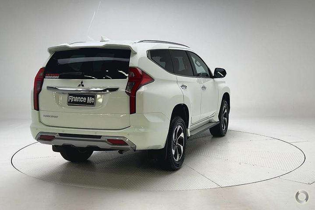 2024 Mitsubishi Pajero Sport GLS QG