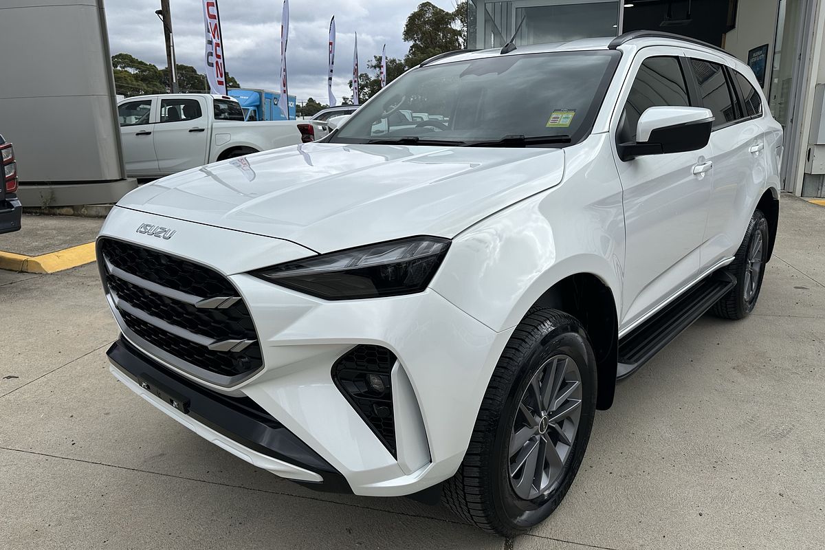 2026 Isuzu MU-X LS-U