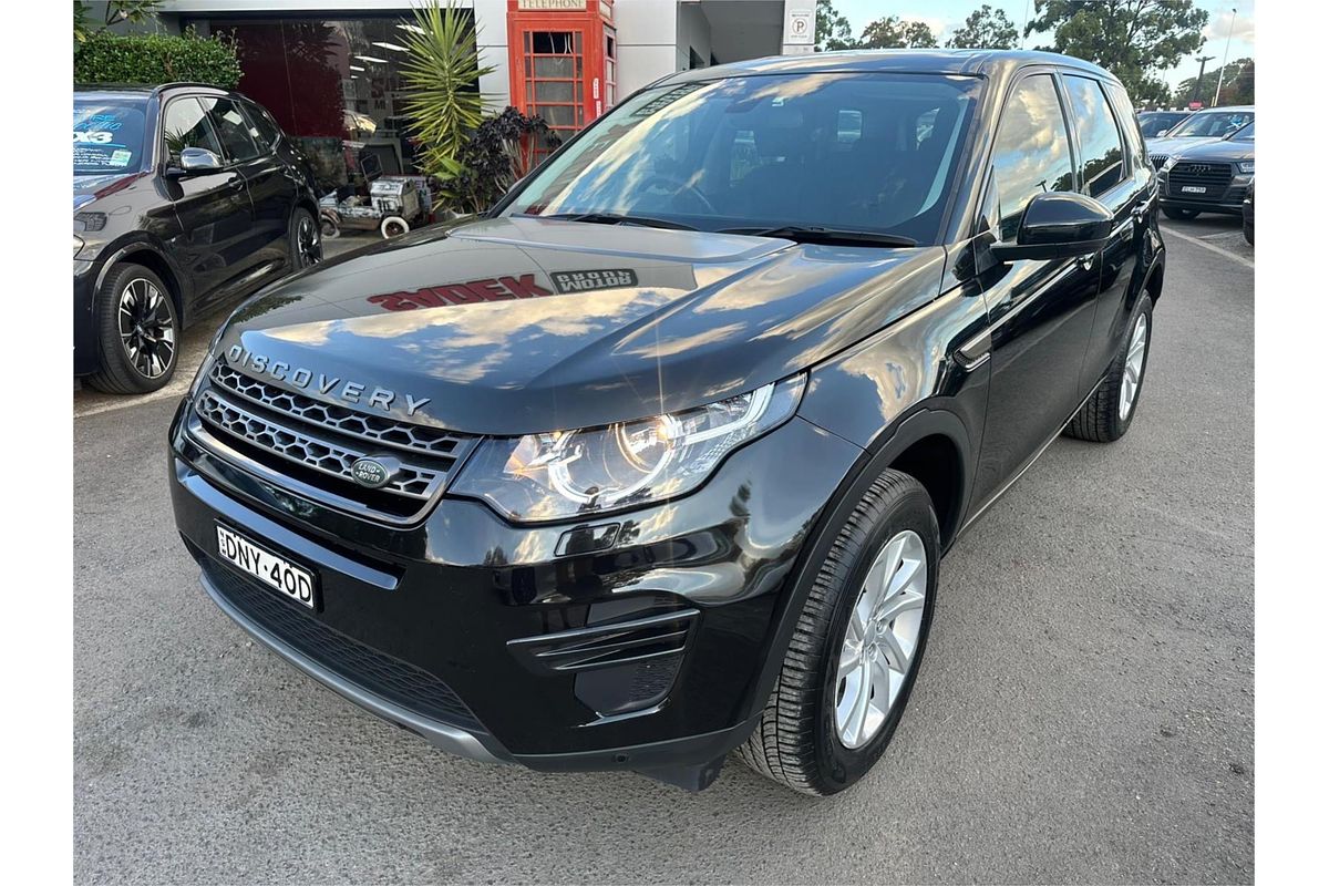 2017 Land Rover Discovery Sport TD4 150 SE L550