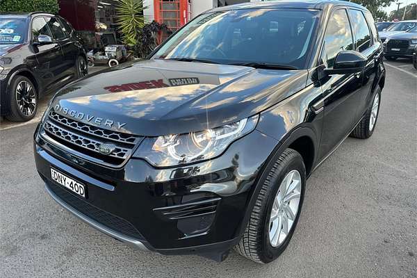 2017 Land Rover Discovery Sport TD4 150 SE L550