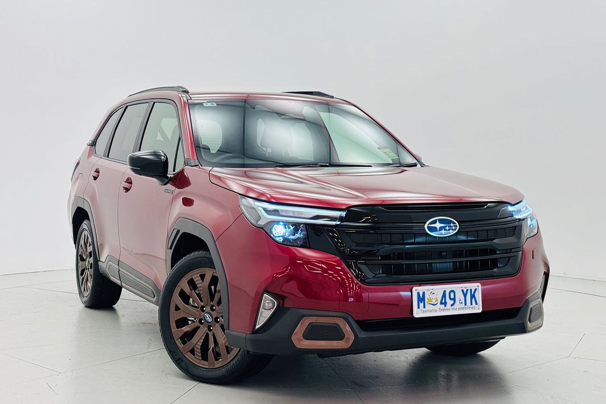 2025 Subaru Forester Hybrid Sport S6