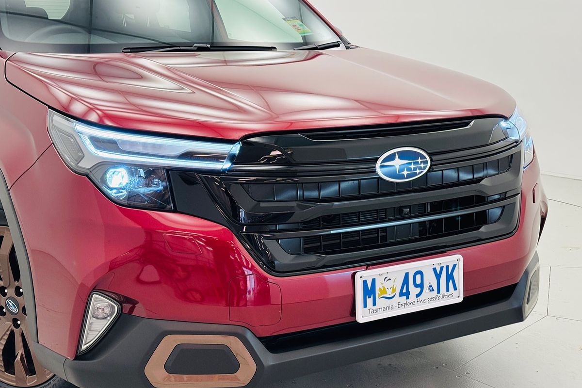 2025 Subaru Forester Hybrid Sport S6