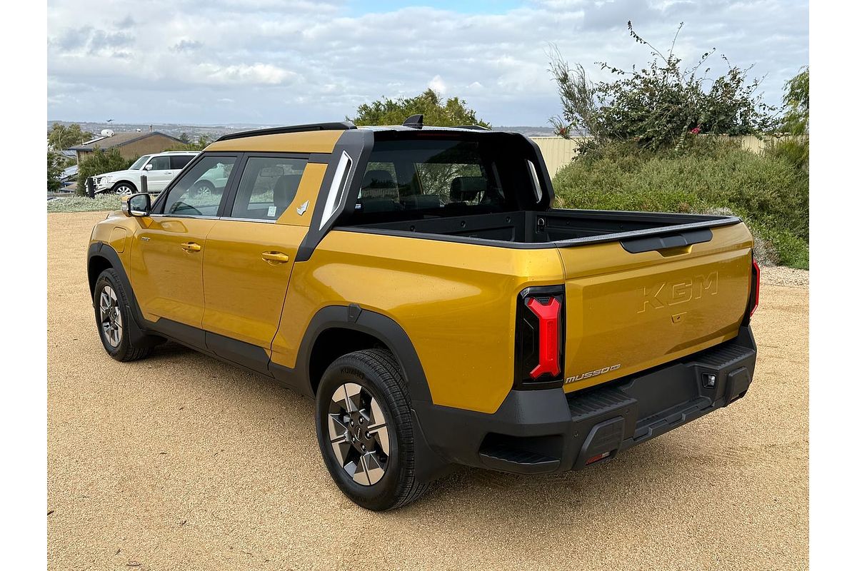 2026 KGM Musso EV AWD O100 4X4