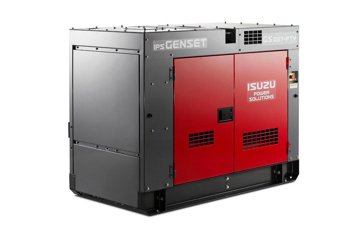 0 Isuzu Power Solutions GS 037 PTY