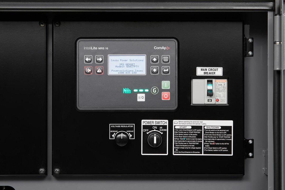 0 Isuzu Power Solutions GS 037 PTY image 9
