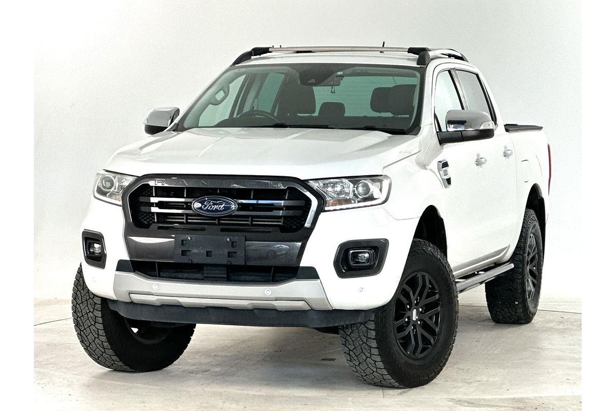 2019 Ford Ranger XLT PX MkIII 4X4 2.0L