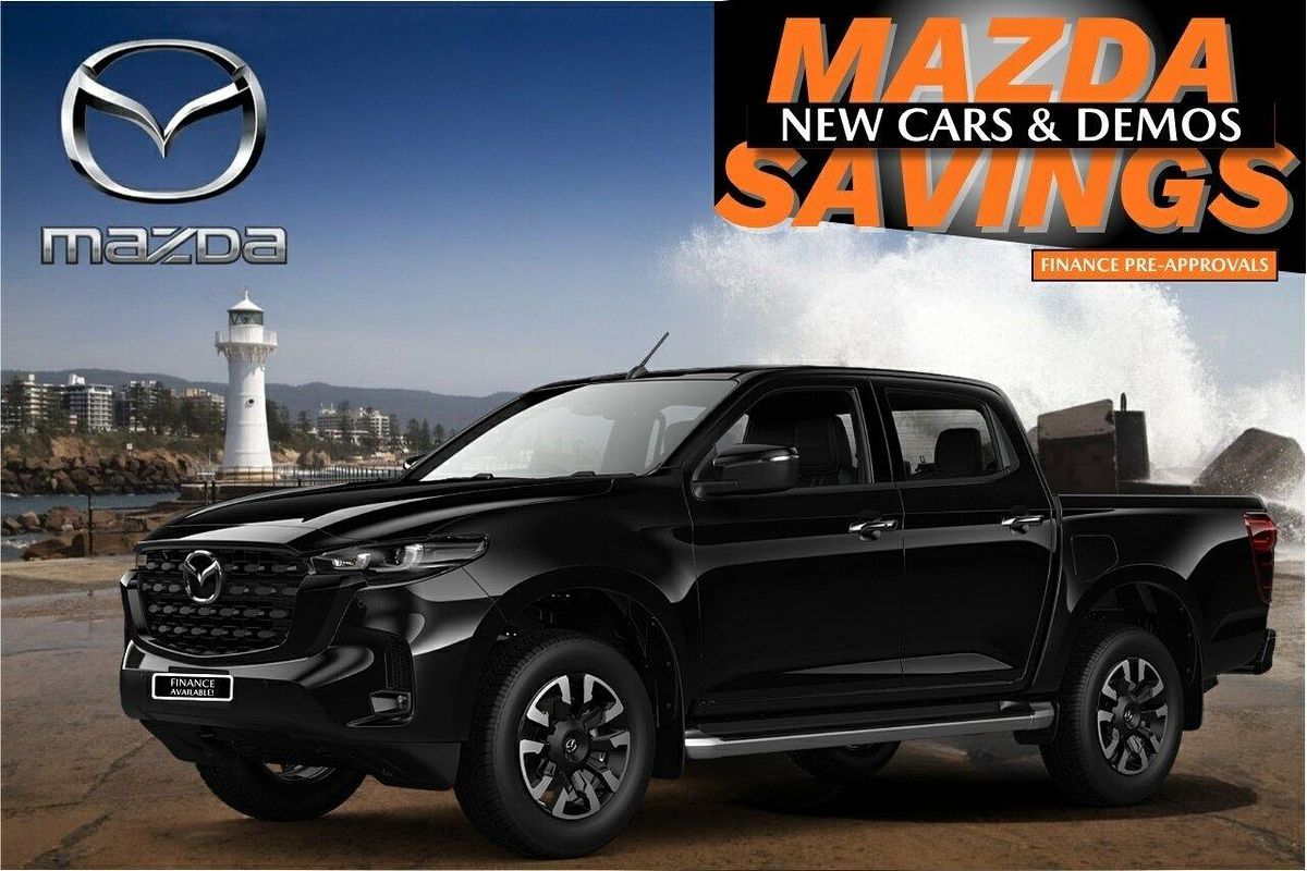 2026 Mazda BT-50 GT TF 4X4