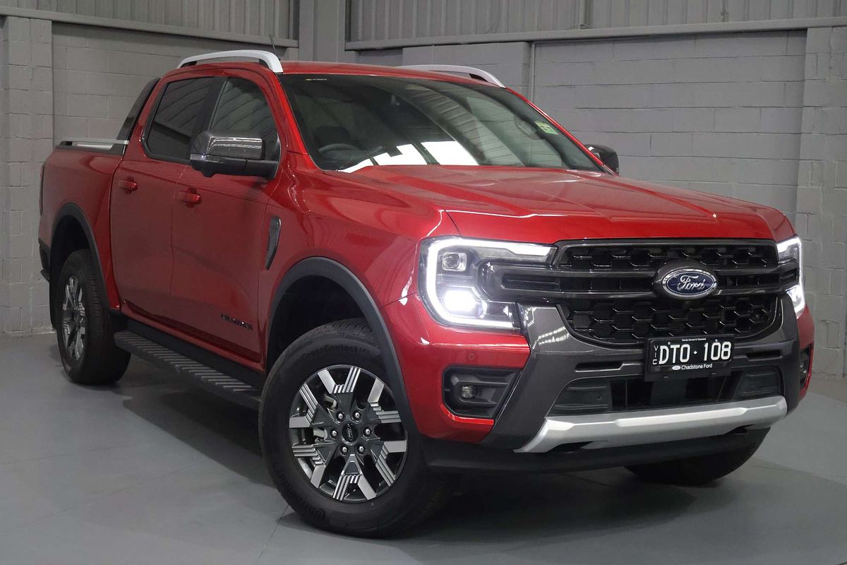 2025 Ford Ranger PHEV Wildtrak 4X4 2.3L