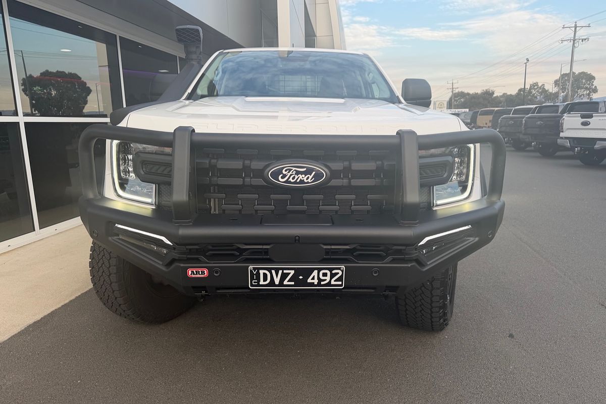 2025 Ford Ranger Super Duty 4X4
