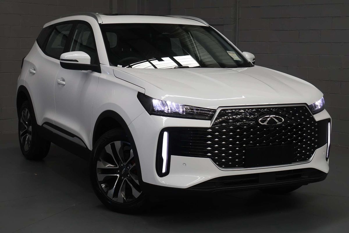 2025 Chery Tiggo 4 Ultimate