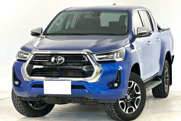 2022 Toyota Hilux SR5 GUN126R 4X4