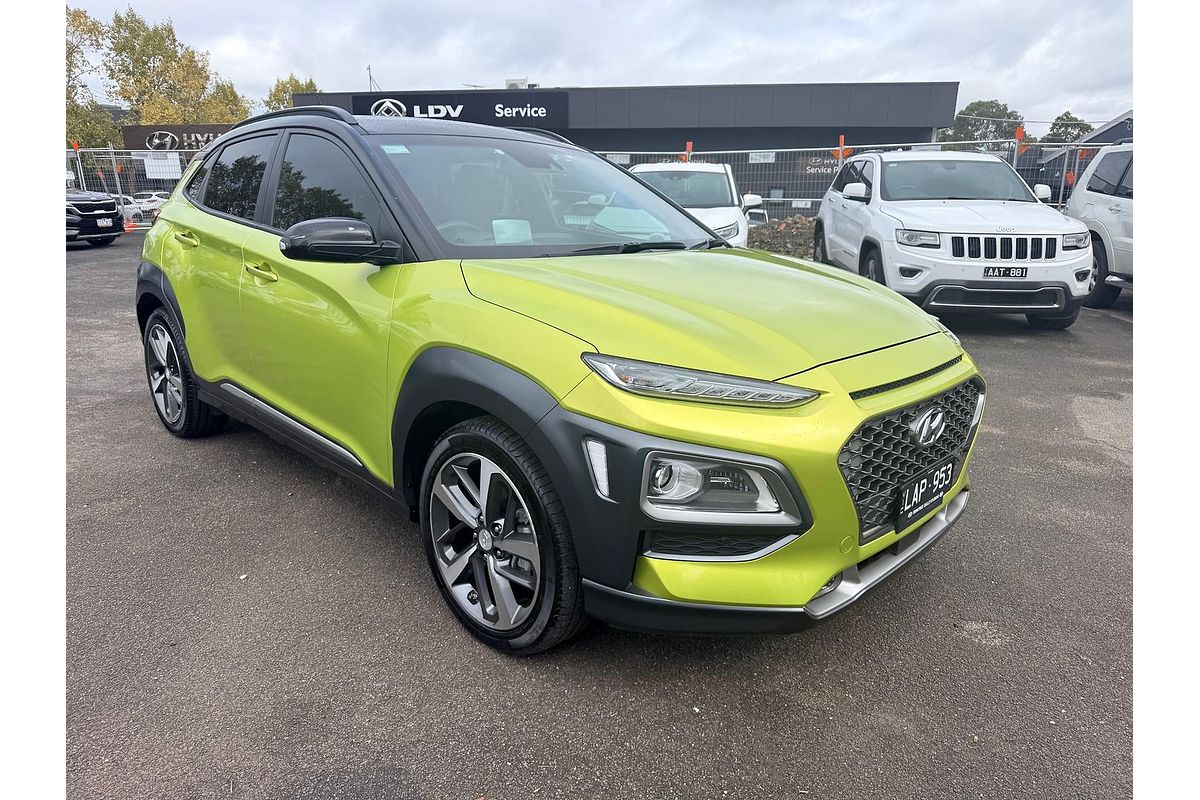 2018 Hyundai Kona Highlander OS.3