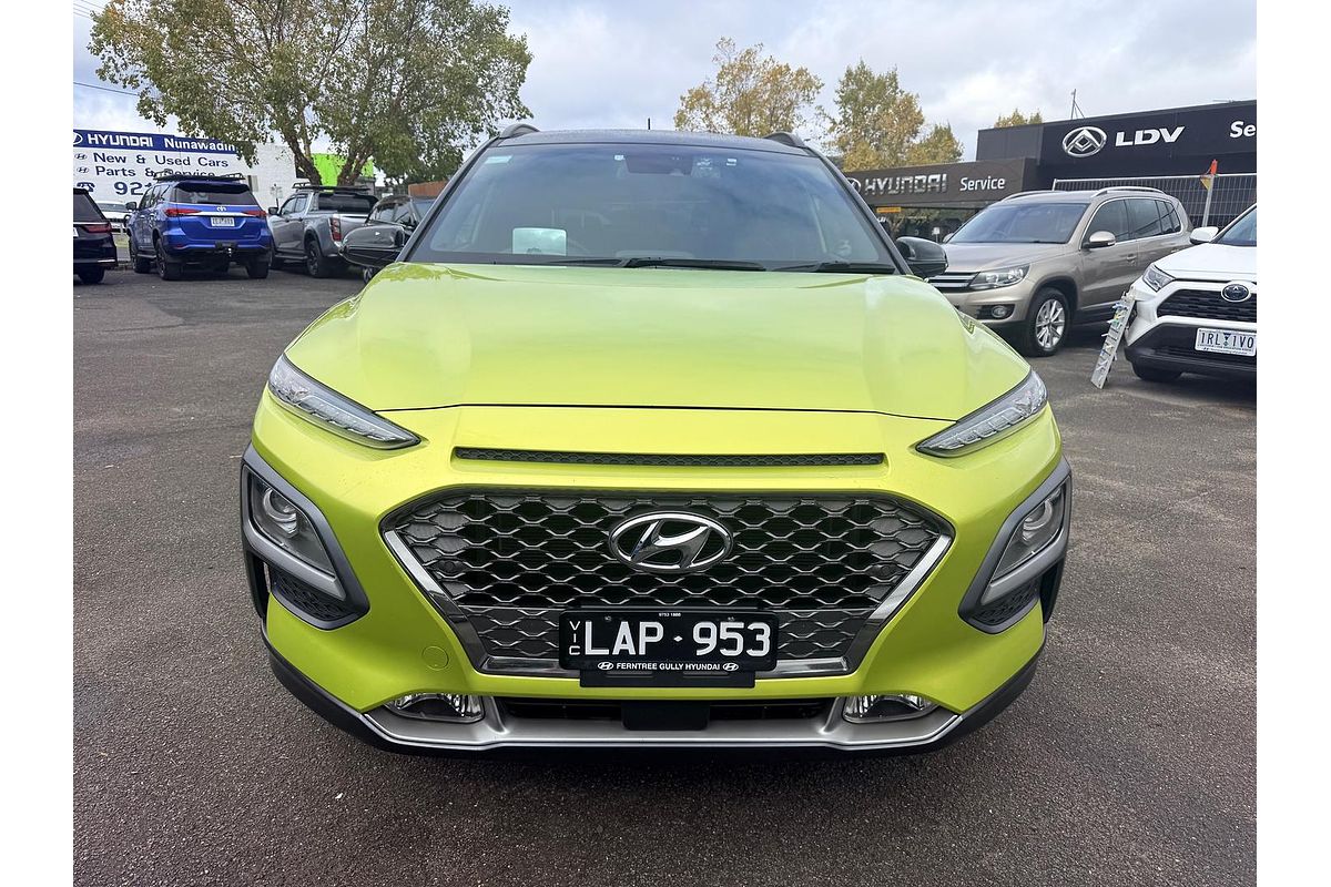 2018 Hyundai Kona Highlander OS.3