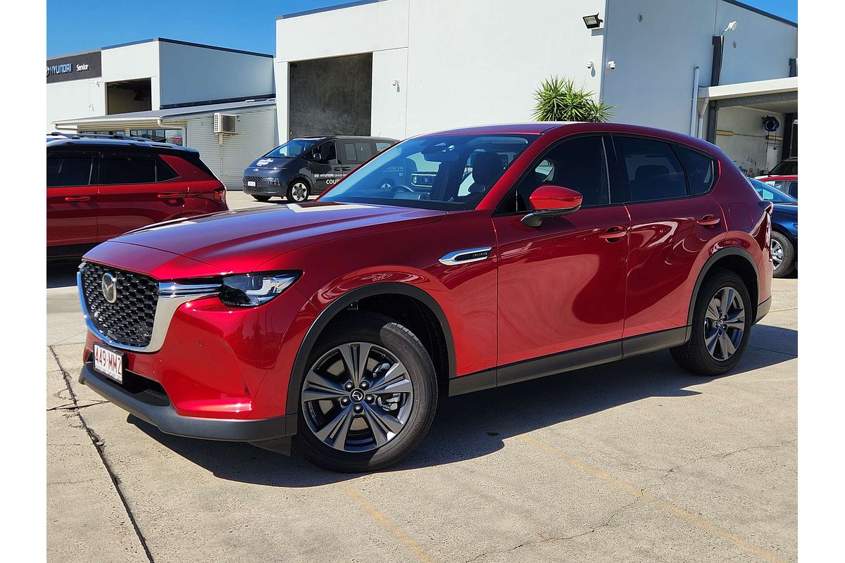 2024 Mazda CX-60 G40e Evolve KH Series