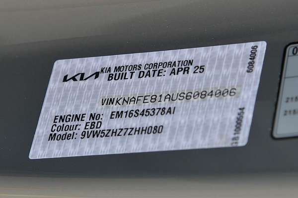2025 Kia EV3 GT-Line Long Range SV thumb-21