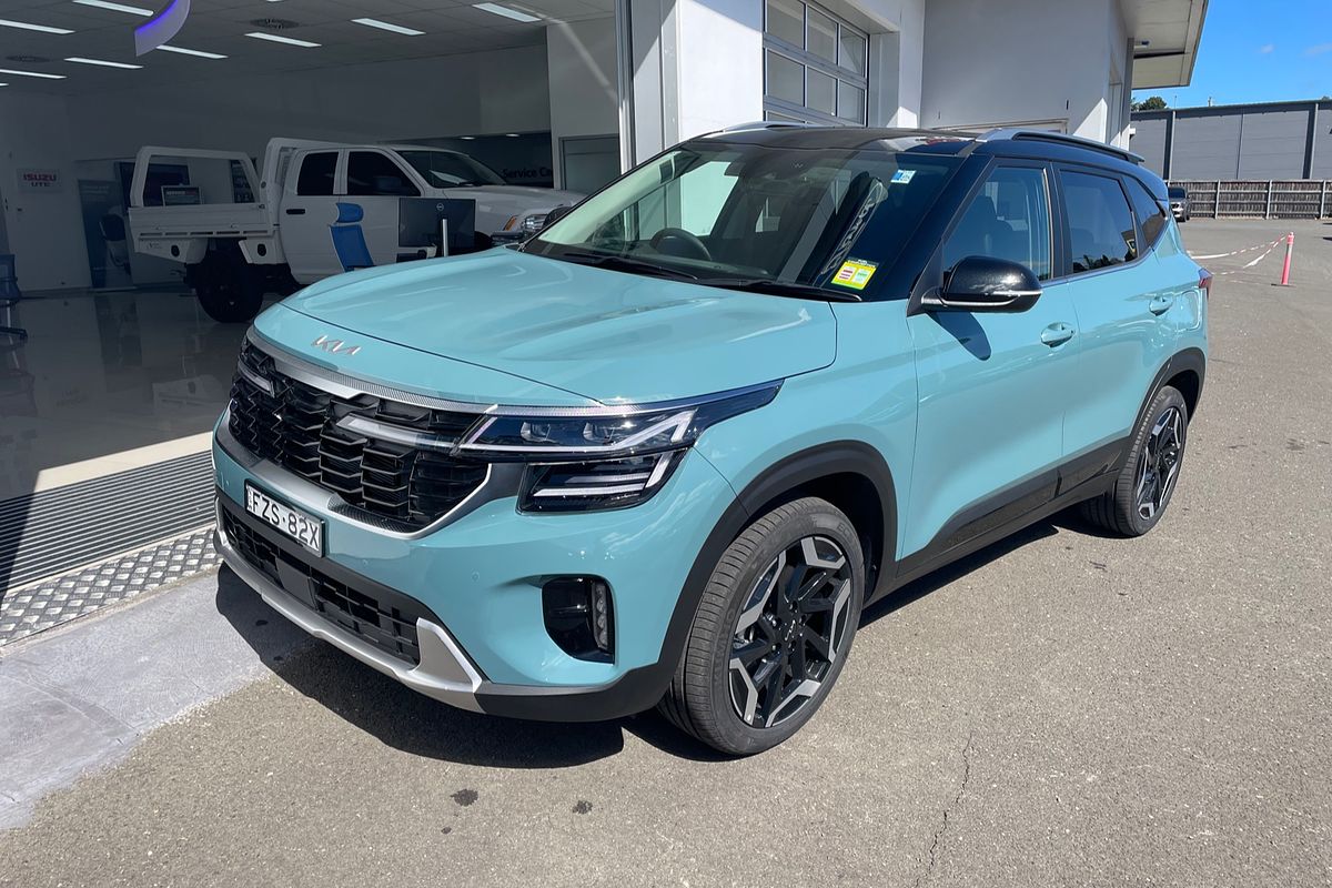 2025 Kia SELTOS GT-LINE (AWD) (TWO-TONE) SP2 PE MY26