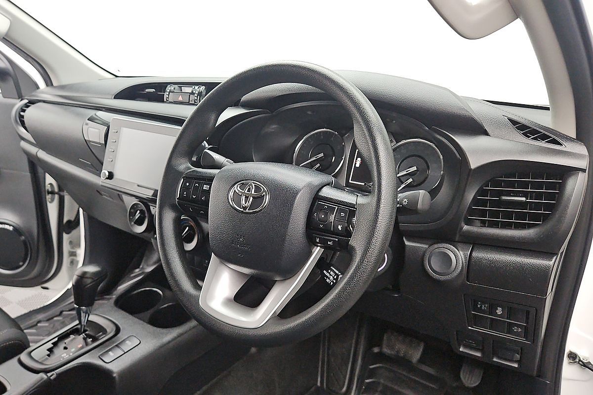 2022 Toyota Hilux SR Hi-Rider GUN136R Rear Wheel Drive