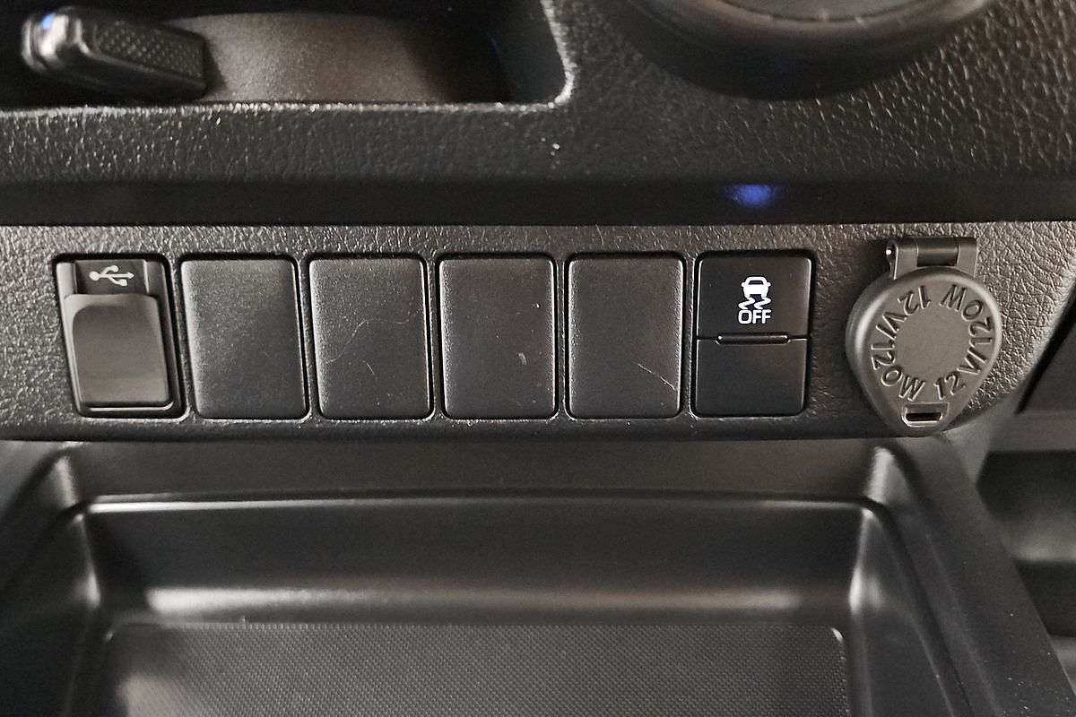 2022 Toyota Hilux SR Hi-Rider GUN136R Rear Wheel Drive