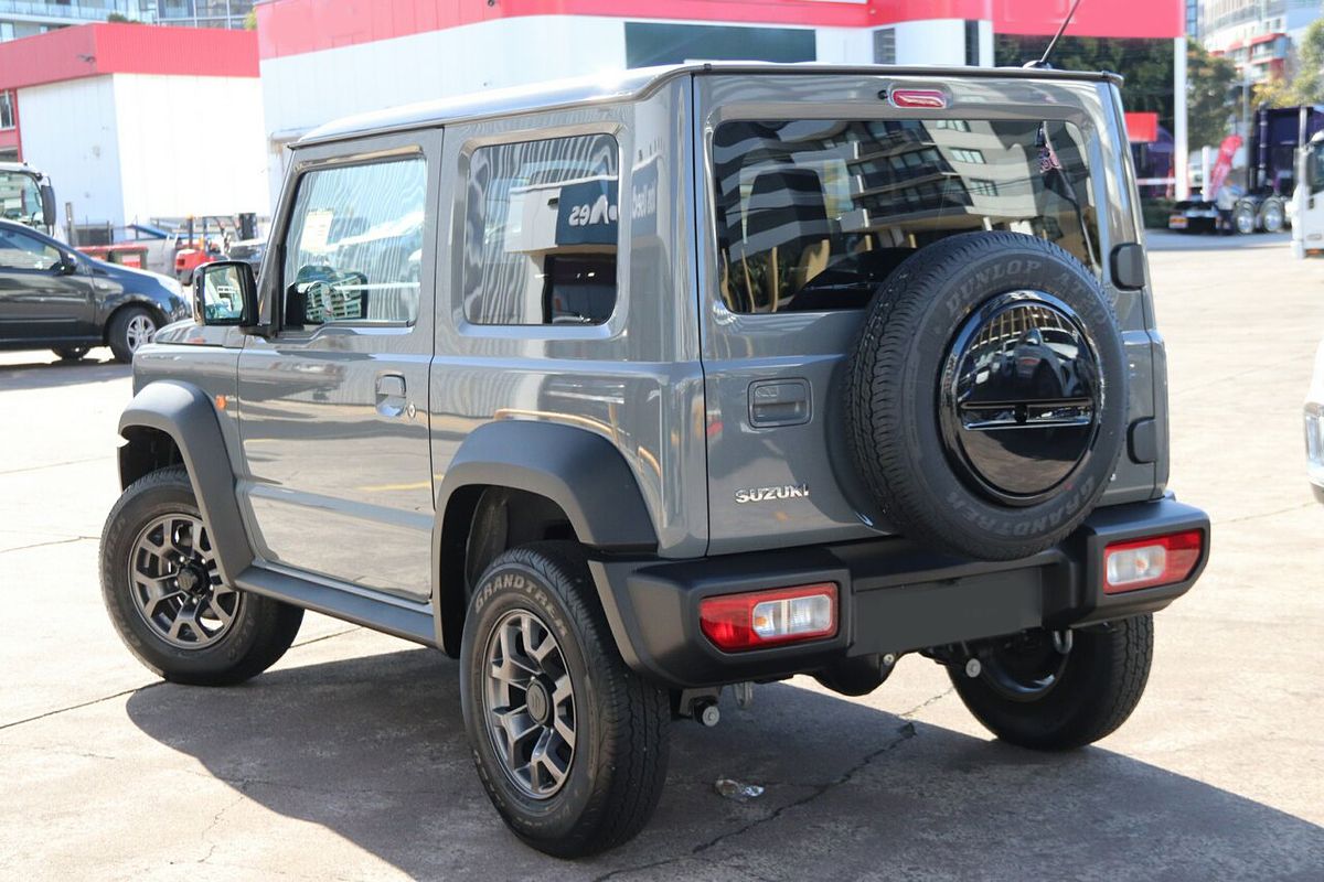 SOLD 2025 Suzuki Jimny GLX GJ in Medium Grey | New SUV | Stock