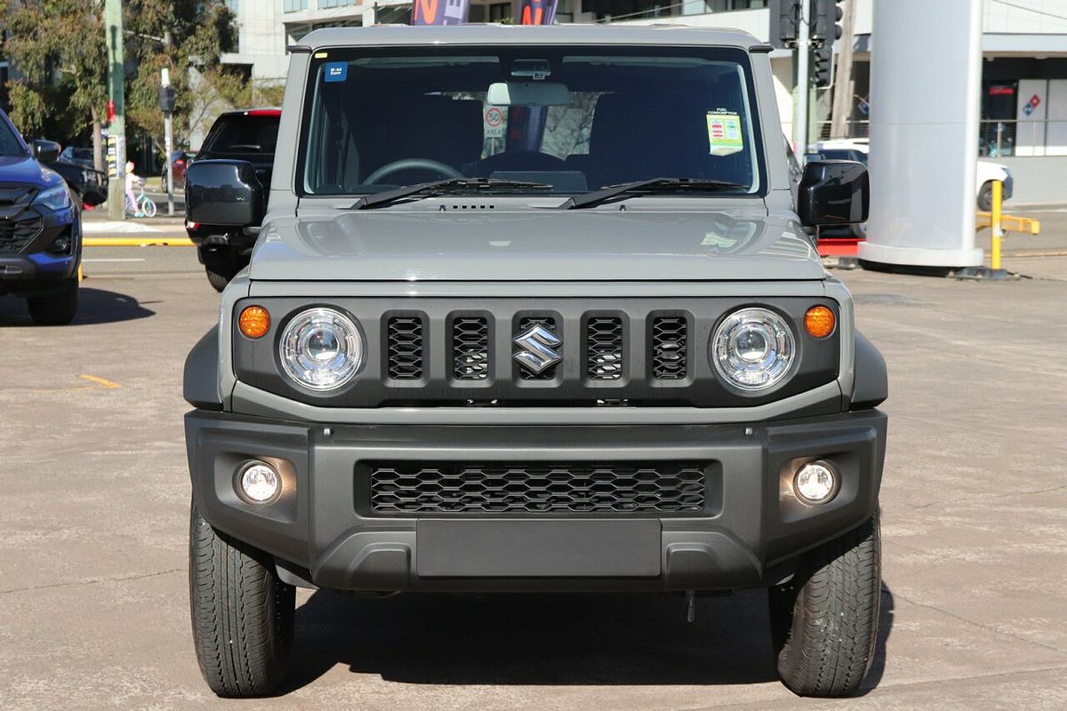 SOLD 2025 Suzuki Jimny GLX GJ in Medium Grey | New SUV | Stock