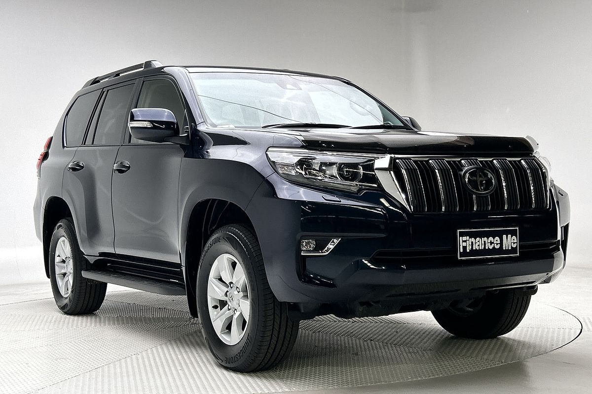 2018 Toyota Landcruiser Prado GXL GDJ150R