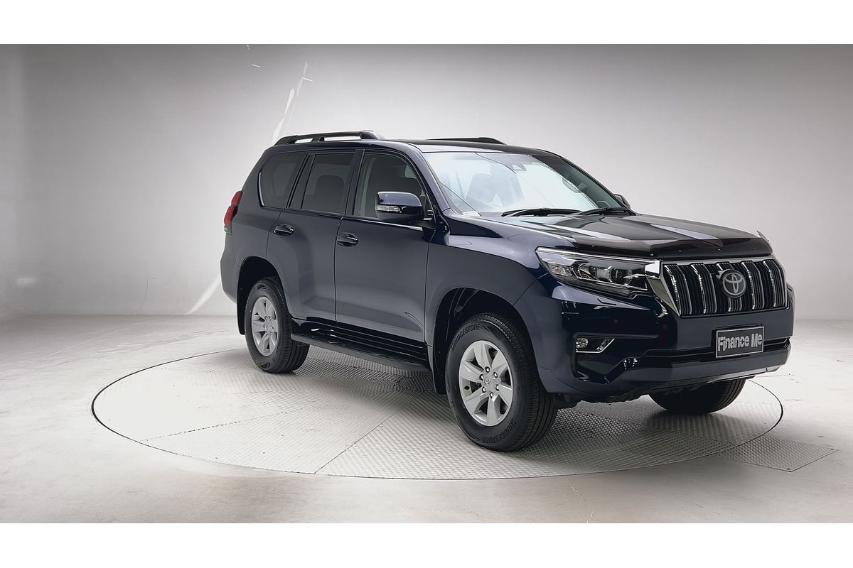 2018 Toyota Landcruiser Prado GXL GDJ150R