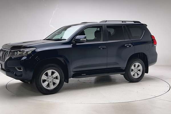 2018 Toyota Landcruiser Prado GXL GDJ150R thumb-3