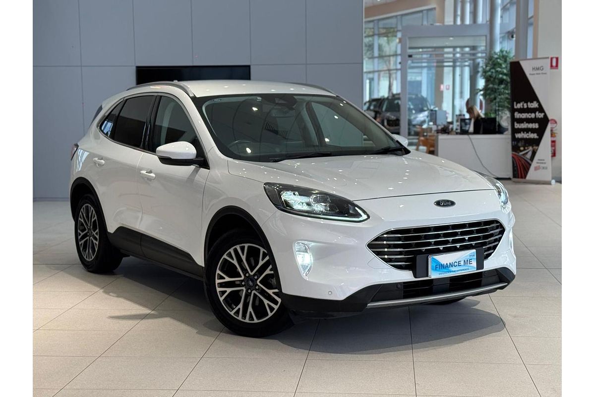 2020 Ford Escape ZH