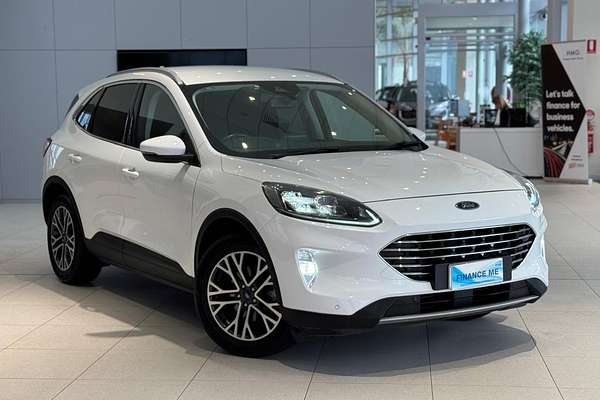 2020 Ford Escape ZH