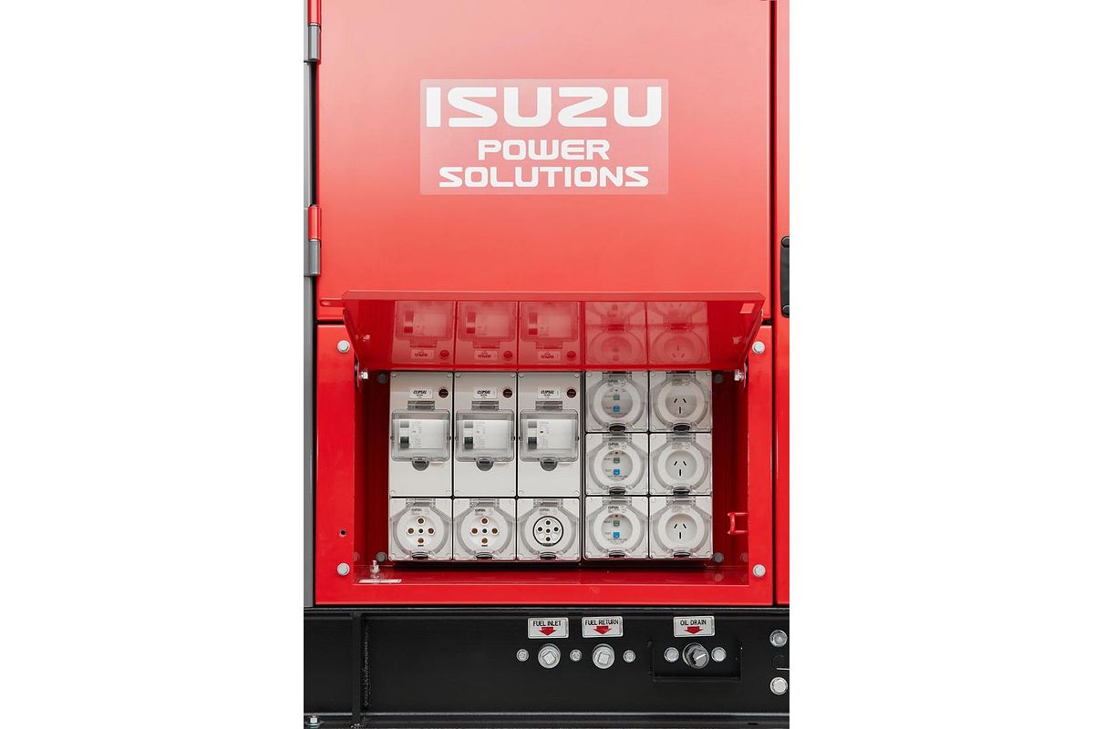 0 Isuzu Power Solutions GS 050  PTY image 9