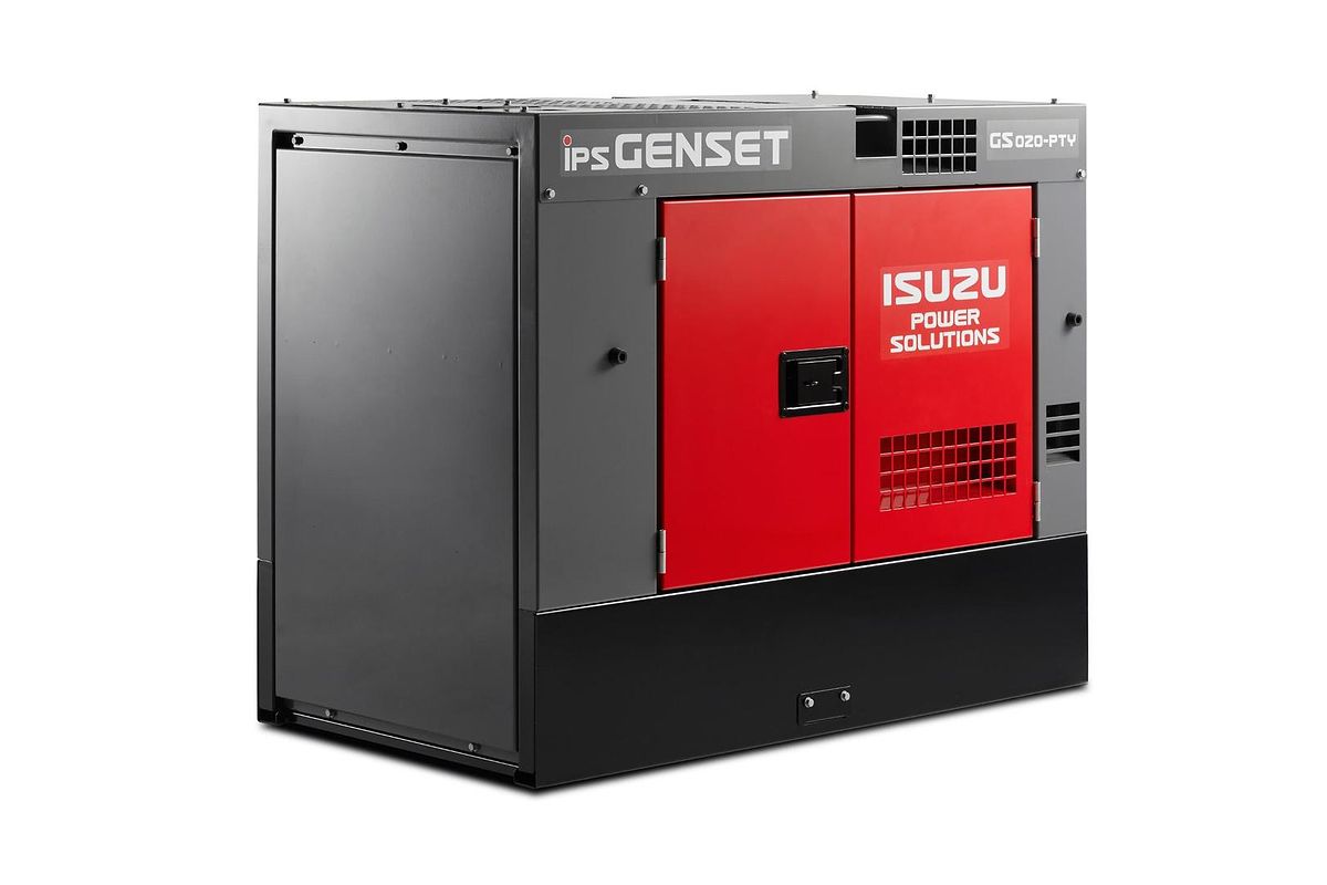 0 Isuzu Power Solutions GS 020 PTY