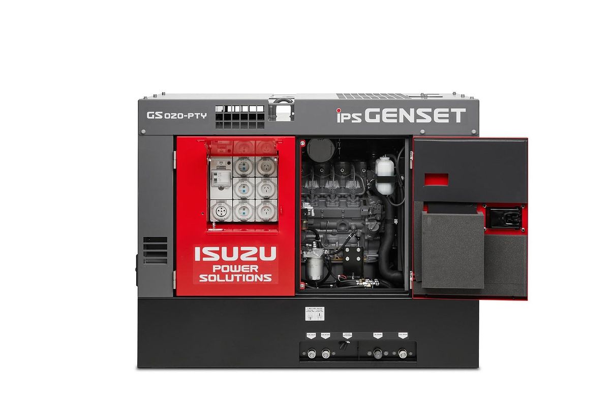 0 Isuzu Power Solutions GS 020 PTY image 5