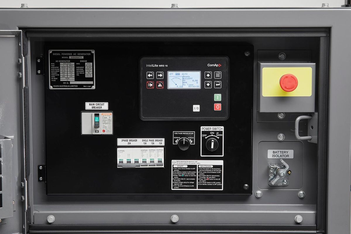 0 Isuzu Power Solutions GS 020 PTY image 11
