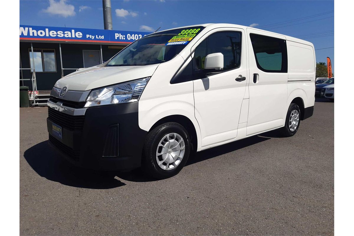 2019 Toyota Hiace GDH300R LWB
