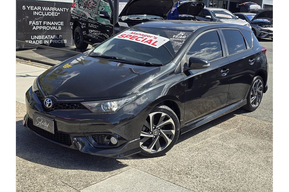 2017 Toyota Corolla SX ZRE182R