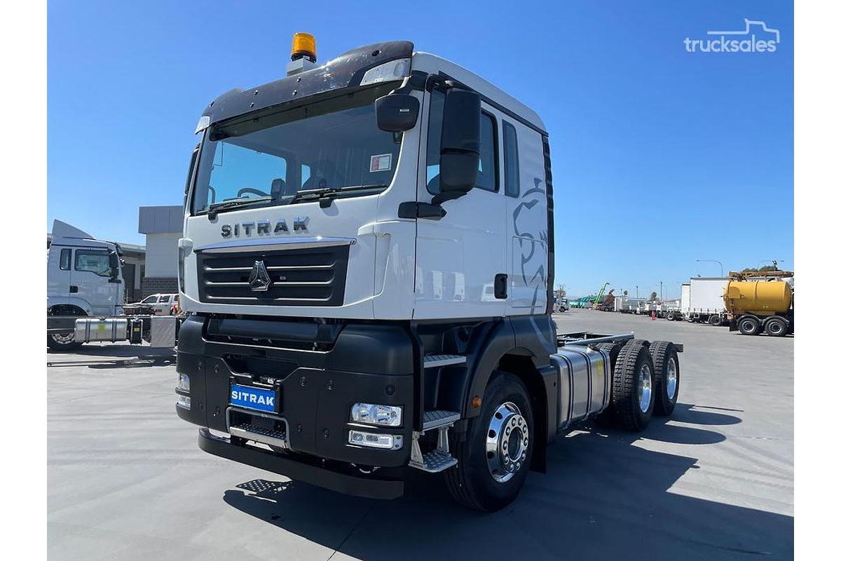 2025 Sitrak G7S Tipper