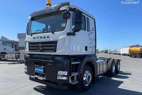 2025 Sitrak G7S Tipper