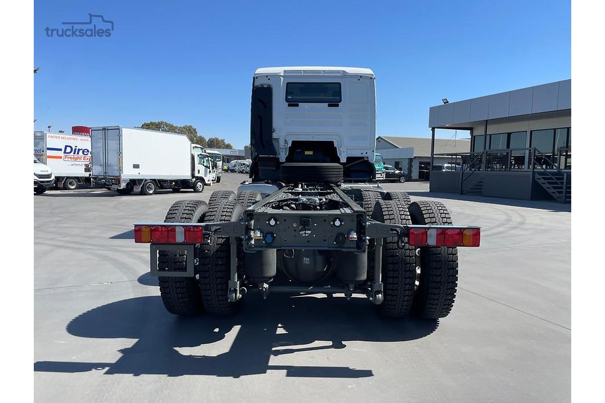 2025 Sitrak G7S Tipper image 4