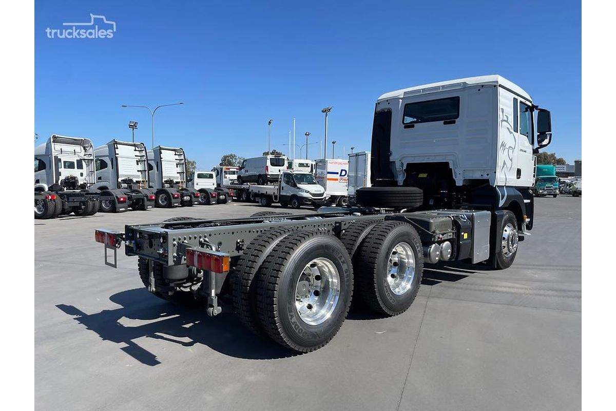 2025 Sitrak G7S Tipper image 5